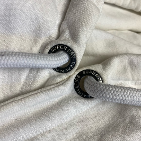 SuperDry Hoodie White - Picture 8 of 13